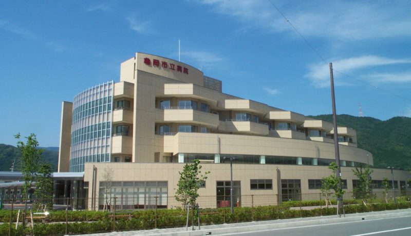 亀岡市立病院